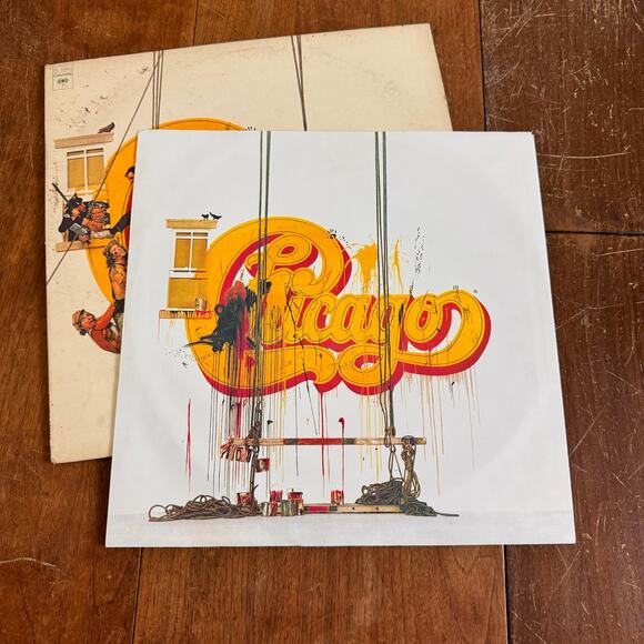 BUNDLE LOT of 3 Chicago Vintage Records 1970s Columbia Records - Picture 9 of 14